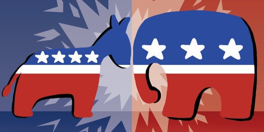 Republicans and Democrats: How Different Are They?